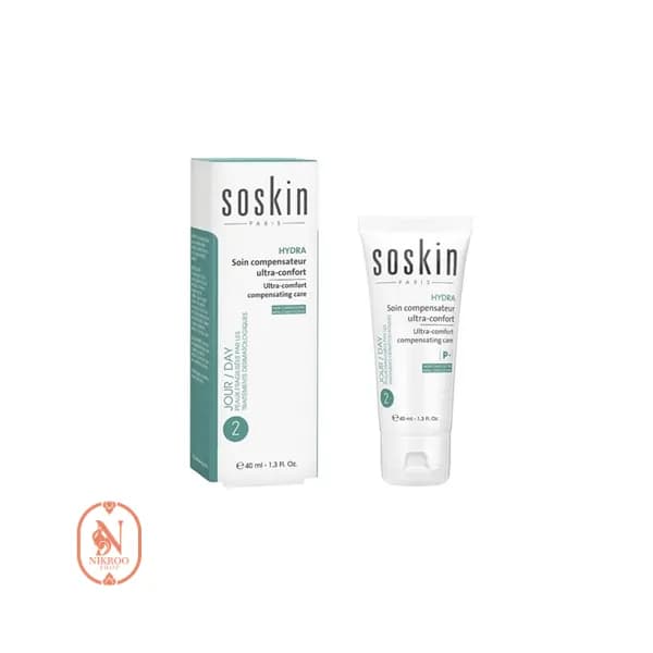 کرم آبرسان و مرطوب کننده پوست چرب ساسکین 40ML