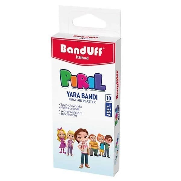 چسب زخم بندوف مدل پیریل 10 عدد