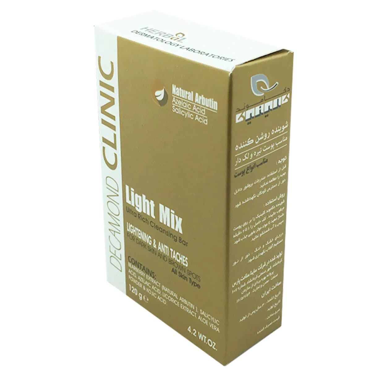 پن روشن کننده مدل Light Mix حجم 120 گرم دکاموند کلینیک