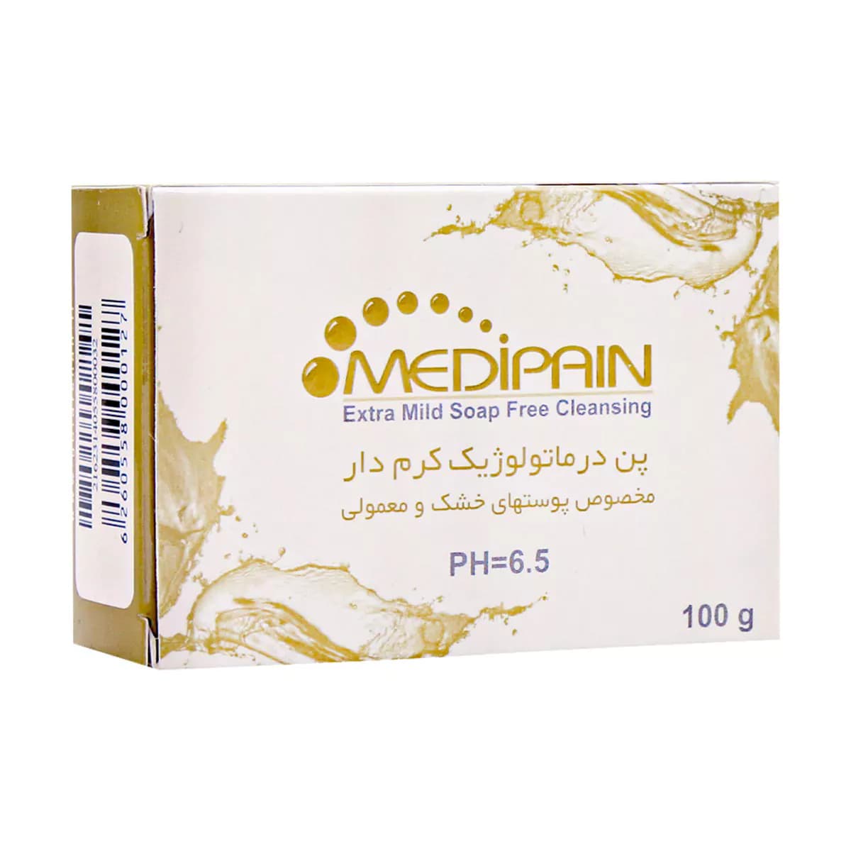 پن درماتولوژیک کرم دار مخصوص پوست خشک حجم 100 گرم مدیپین