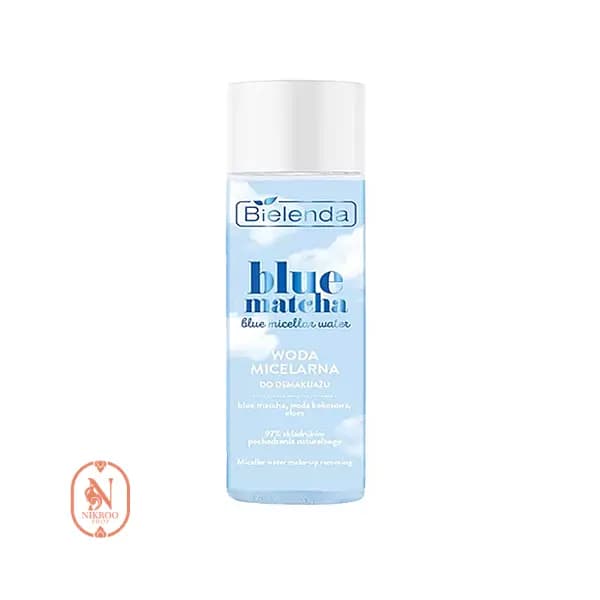 میسلار واتر رطوبت رسان واتر بلو ماچا BIELENDA 200ML