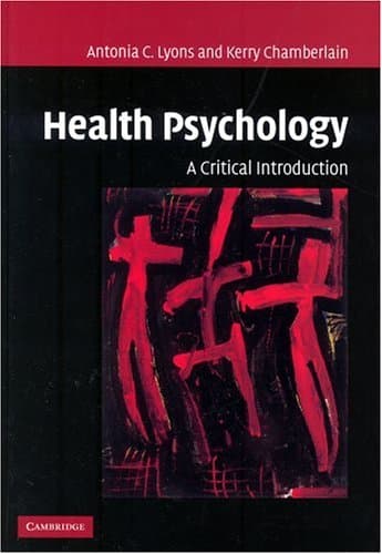 کتاب Health Psychology: A Critical Introduction نسخه کامل