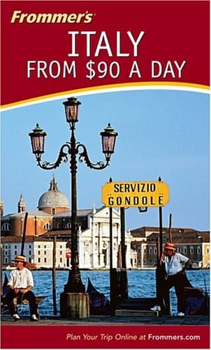 کتاب Frommer’s Italy from $90 a Day (Frommer’s $ A Day) نسخه کامل