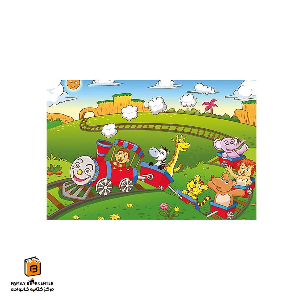 پازل 25 تکه (Animal Train (5869 آرت پازل (Art Puzzle) — تصویر ۲