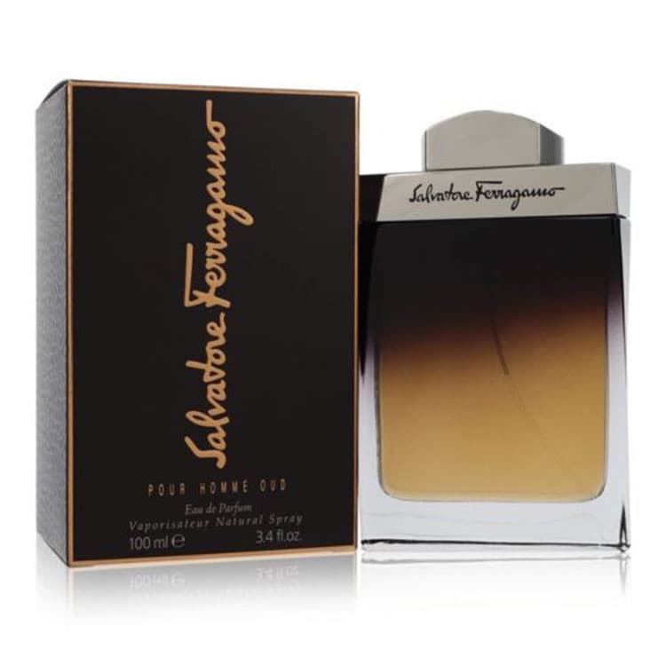 ادو پرفیوم مردانه Salvatore Ferragamo Oud حجم 100 میلی لیتر — تصویر ۲