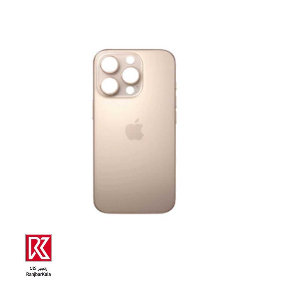 درب پشت اصلی آیفون iPhone 16 Pro — تصویر ۵