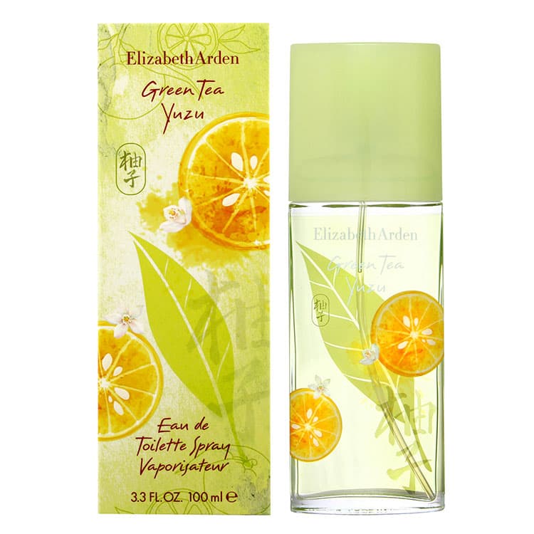 ادو تویلت زنانه Elizabeth Arden Green Tea Yuzu حجم 100 میلی لیتر — تصویر ۲