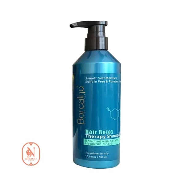 شامپو بوتاکس تراپی بورکالنو 500ml