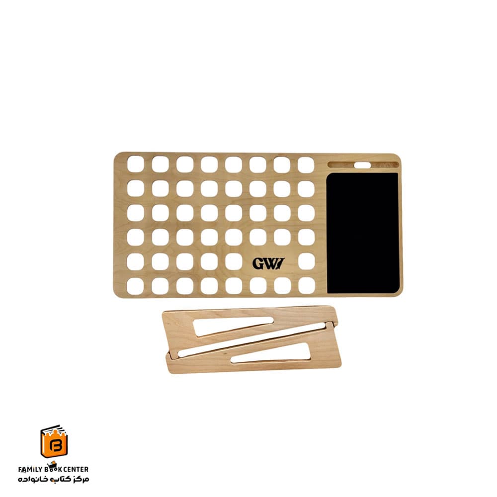 استند لپتاپ راست دست گودوود (Good Wood)