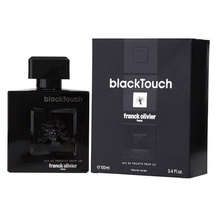 ادو تویلت مردانه franck olivier Black Touch حجم 100 میلی لیتر — تصویر ۲