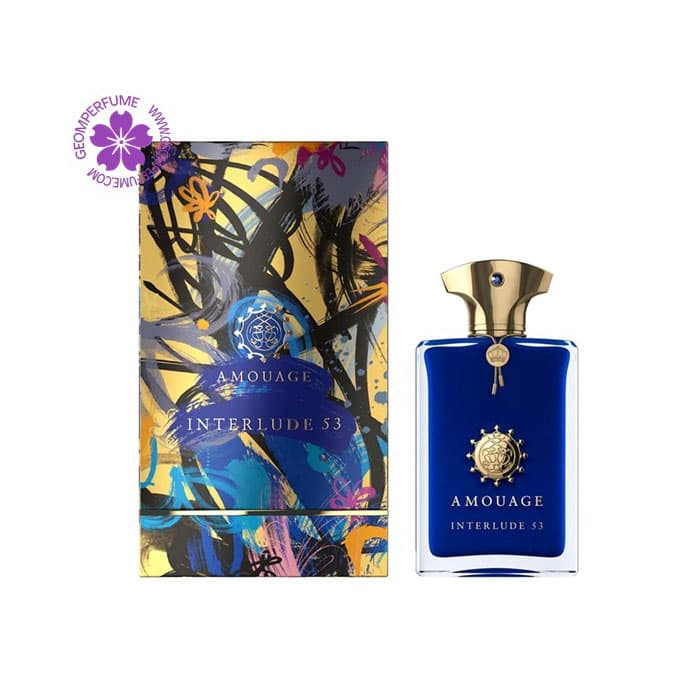 عطر ادکلن آمواج اینترلود 53 زنانه و مردانه — تصویر ۲