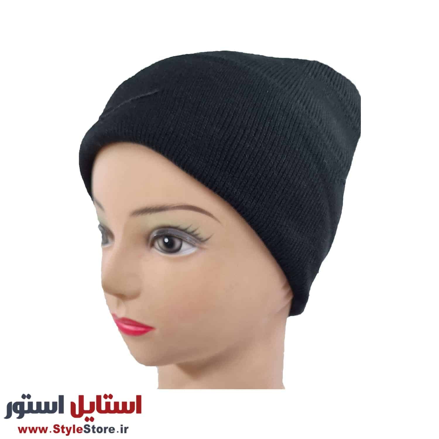 کلاه بافتنی مردانه مدل لبه دار NN کد 1461 — تصویر ۲