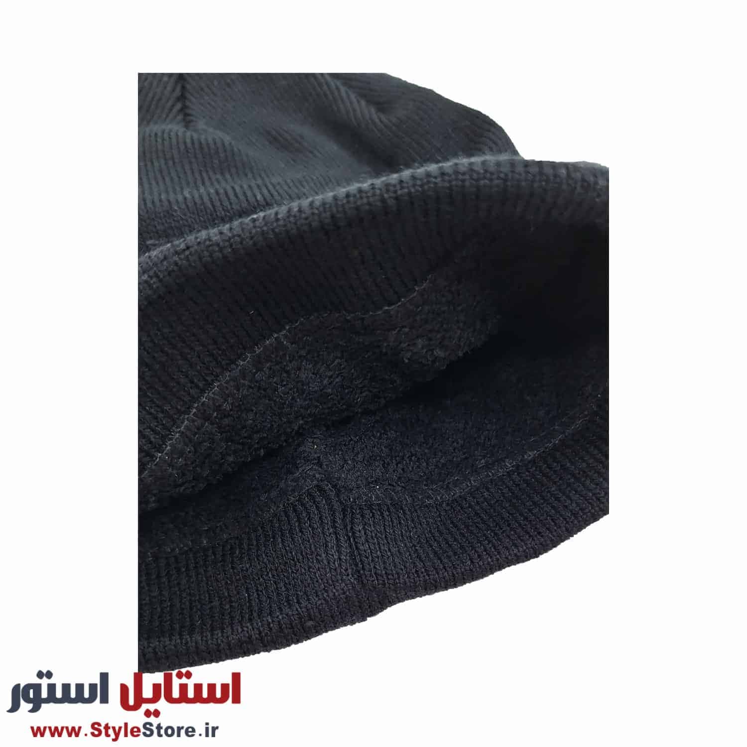 کلاه بافتنی مردانه مدل لبه دار NN کد 1461 — تصویر ۳