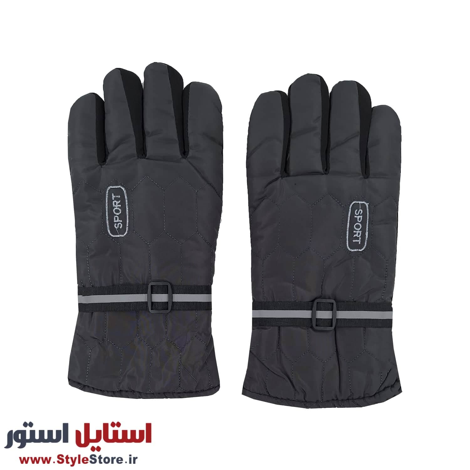 دستکش موتورسیکلت مدل شمعی طرح SPORT کد 1456 — تصویر ۴