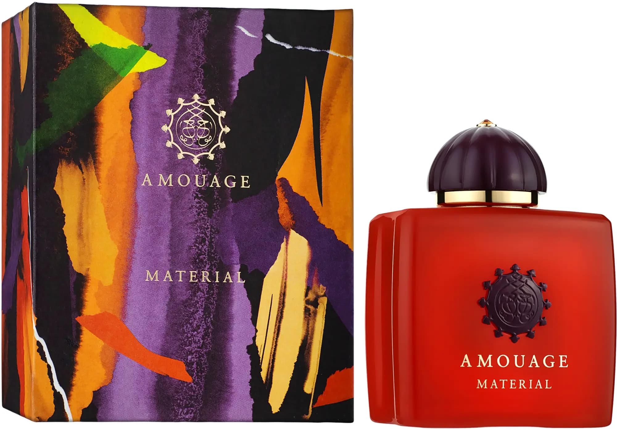 عطر ادکلن آمواج متریال زنانه اصل – Amouage Material — تصویر ۴