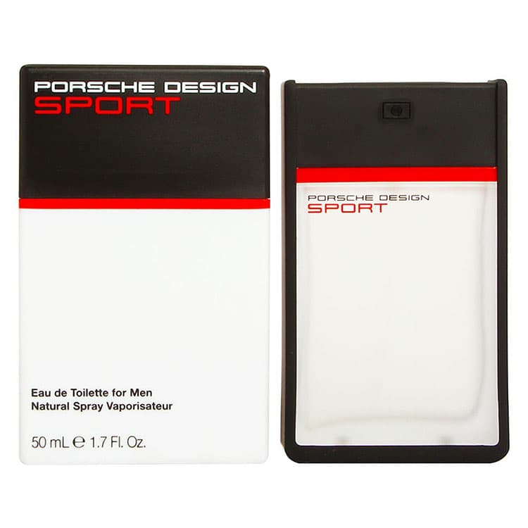 ادو تویلت مردانه PORSCHE DESIGN Sport حجم 50 میلی لیتر — تصویر ۲