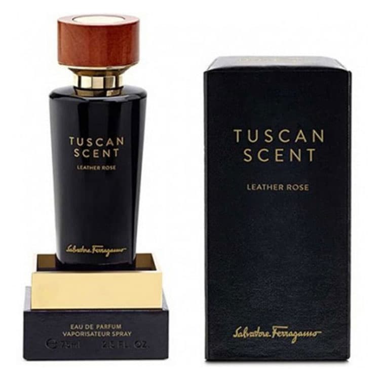 ادو پرفیوم مردانه و زنانه Salvatore Ferragamo Leather Rose حجم 75 میلی لیتر — تصویر ۲