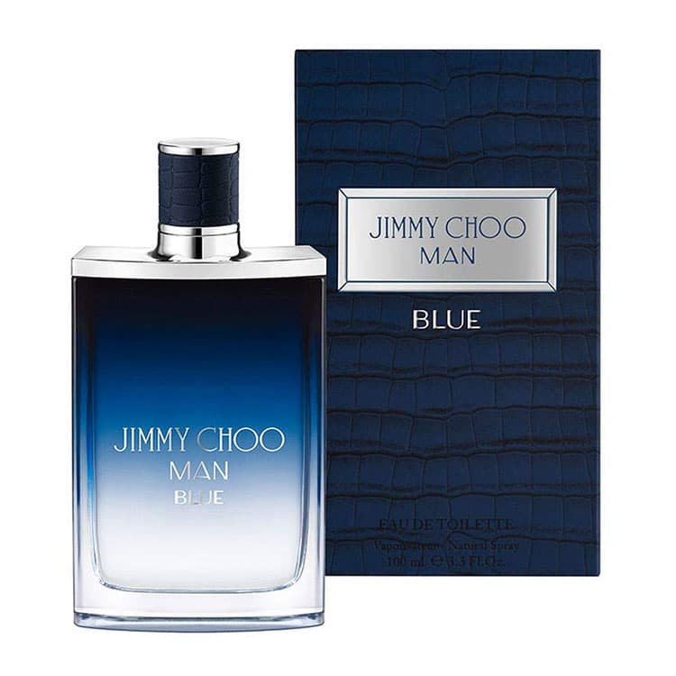 ادو تویلت مردانه JIMMY CHOO Man Blue حجم 100 میلی لیتر — تصویر ۲
