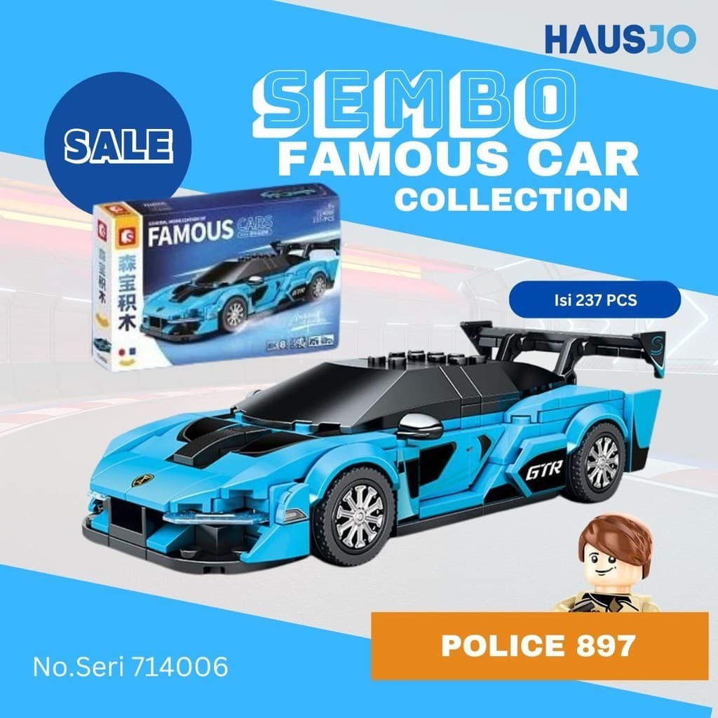 لگو ماشین مسابقه ای باکس 4 عددی برند FAMOUS کد 714004 — تصویر ۶