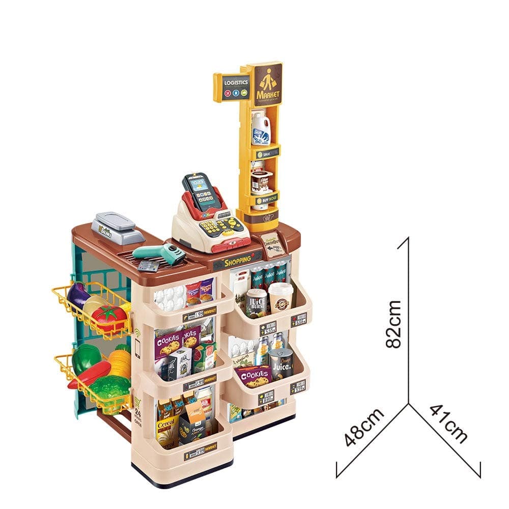 اسباب بازی سوپر مارکت مدل SHAPING HOME کد 668/79 — تصویر ۷