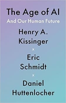 جلد معمولی رنگی_کتاب The Age of AI: And Our Human Future