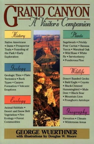کتاب Grand Canyon: A Visitor’s Companion (National Park Visitor’s Companion) نسخه کامل