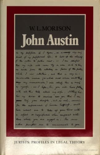 کتاب John Austin, Jurists: Profiles in Legal Theory Series (Stanford Law Books – Jurists: Profiles in Legal Theory) نسخه کامل