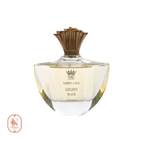 عطر ادکلن زنانه وود لایک مدل گلدن بلک 90 میل