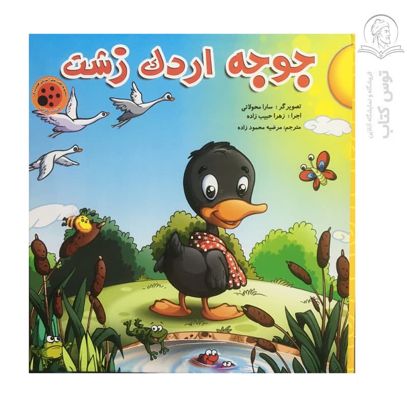 کتاب پازلی جوجه اردک زشت اثر سارا محولاتی نشر ستاره سبز (گالینگور)