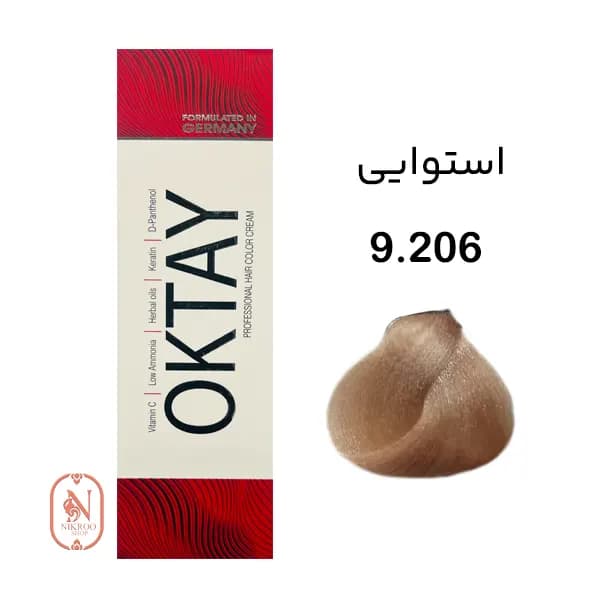 رنگ مو OKTAY 9/206