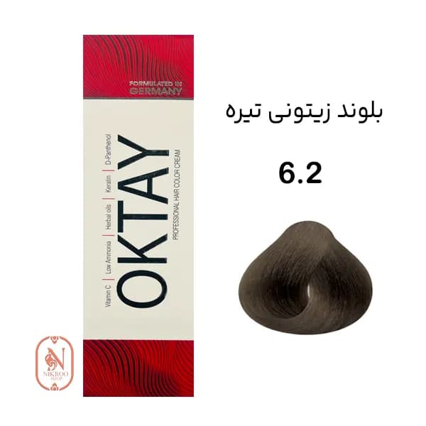 رنگ مو OKTAY 6/2