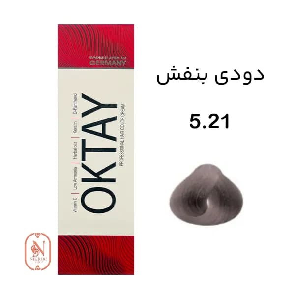 رنگ مو 5/21 OKTAY