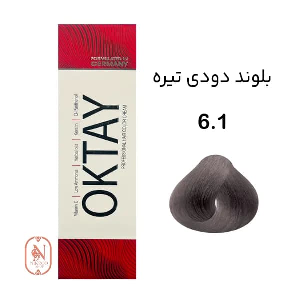 رنگ مو 6/1 OKTAY