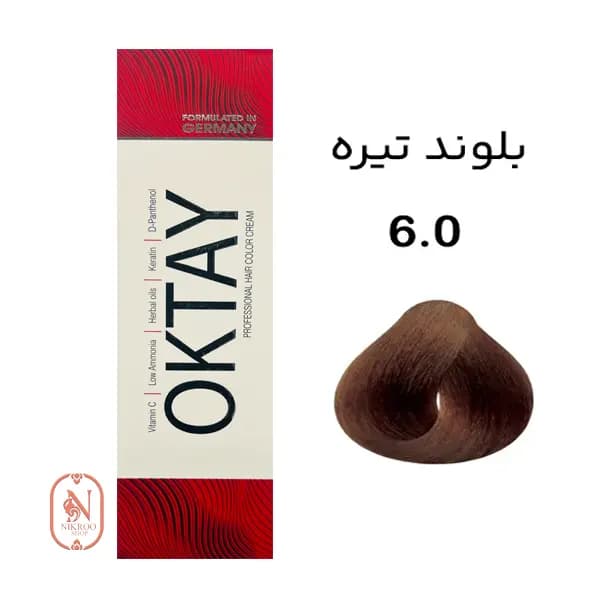رنگ مو OKTAY 6/0