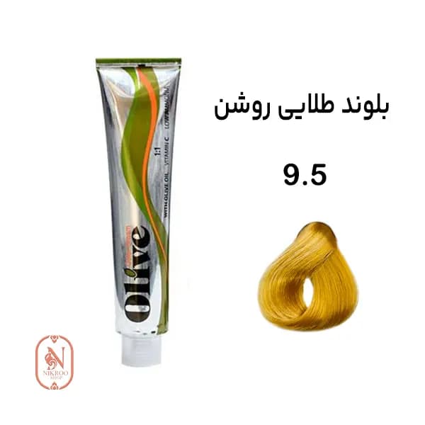 رنگ مو 9/5 OLIVE