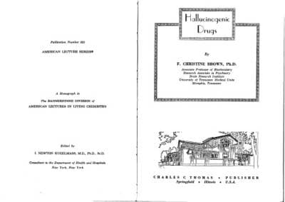 کتاب Hallucinogenic Drugs, نسخه کامل