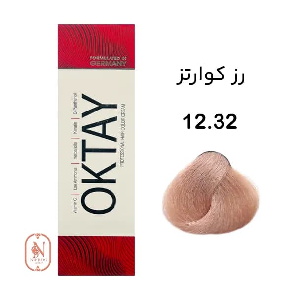 رنگ مو 12/32 OKTAY