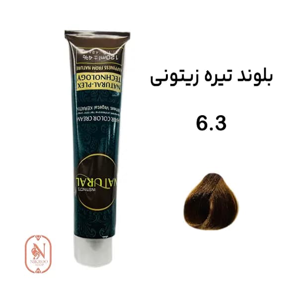 رنگ مو 6/3 NATURAL