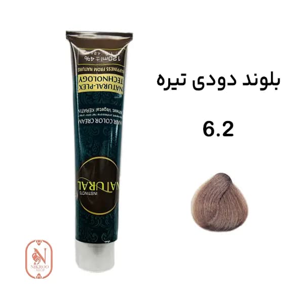 رنگ مو 6/2 NATURAL