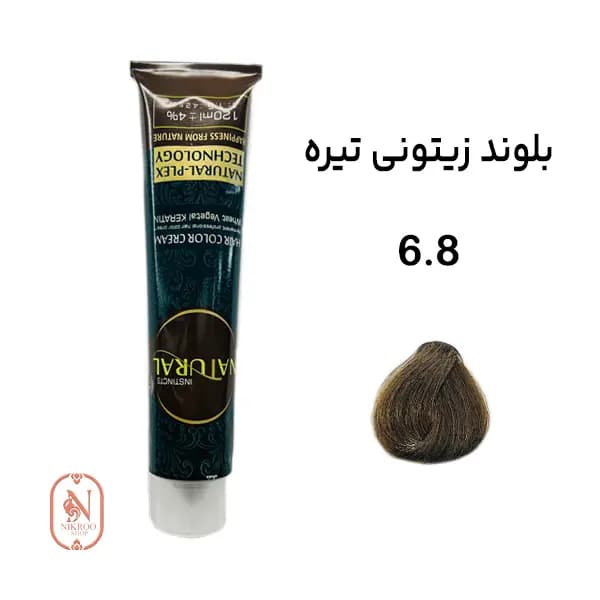 رنگ مو 6/8 NATURAL