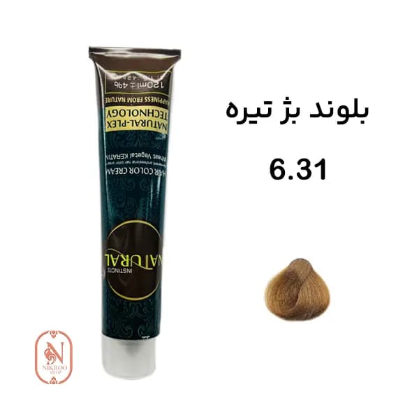 رنگ مو 6/31 NATURAL