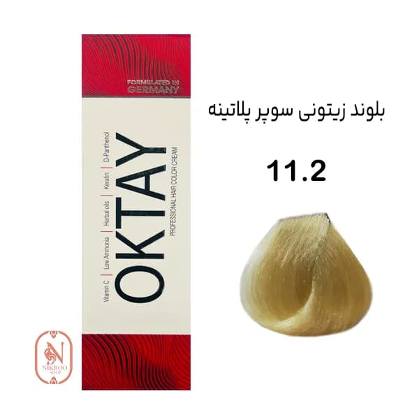 رنگ مو 11/2 OKTAY