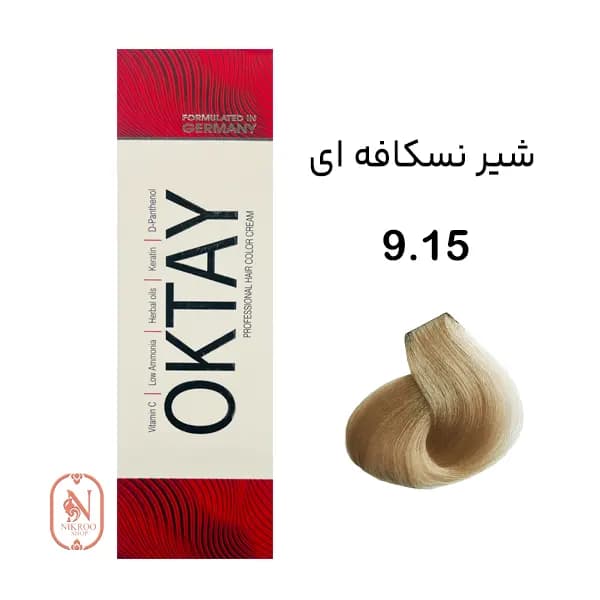 رنگ مو 9/15 OKTAY