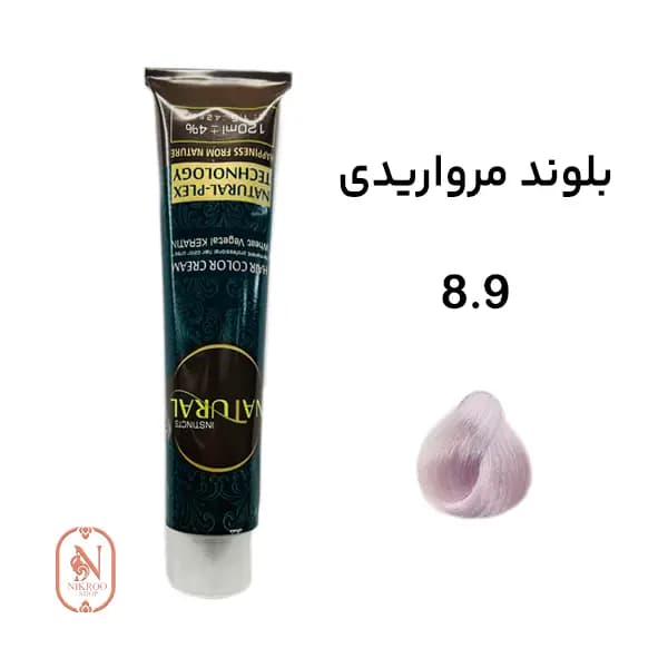 رنگ مو 8/9 NATURAL
