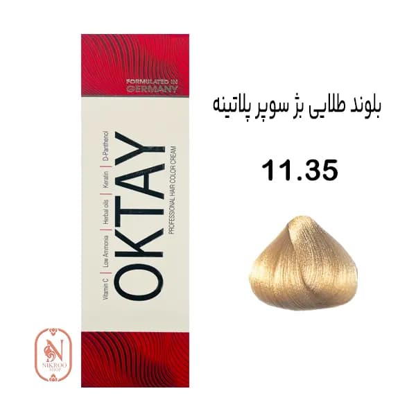 رنگ مو 11/35 OKTAY