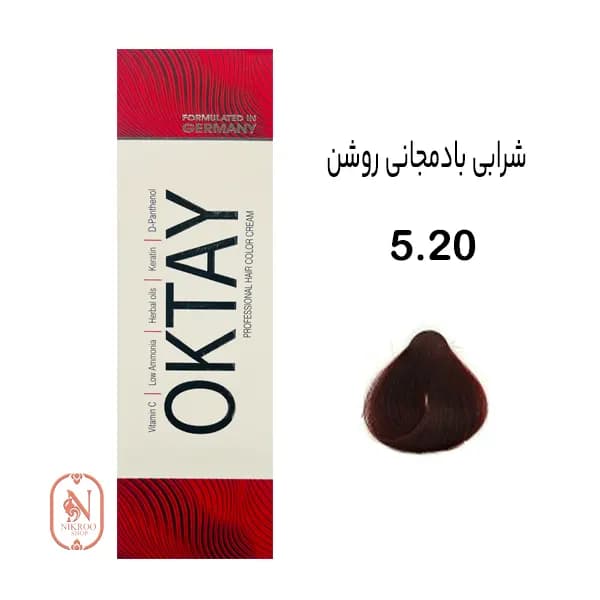 رنگ مو 5/20 OKTAY
