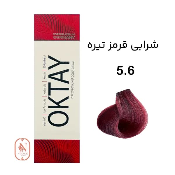 رنگ مو 5/6 OKTAY