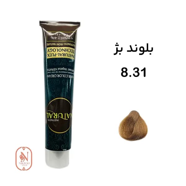 رنگ مو 8/31 NATURAL