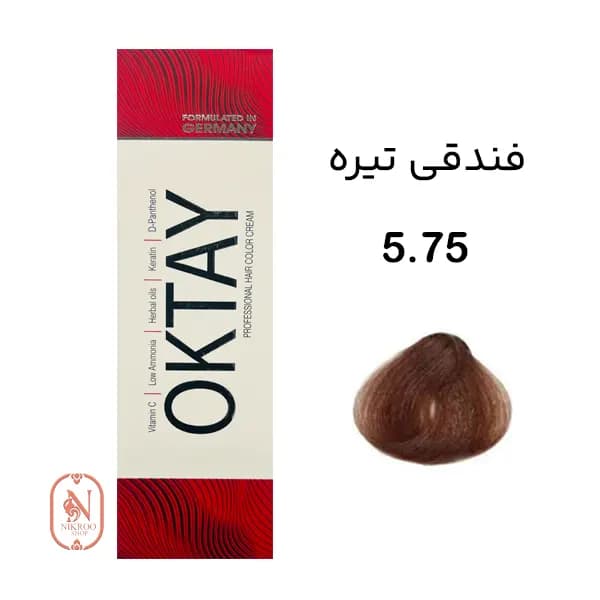 رنگ مو OKTAY 5/75