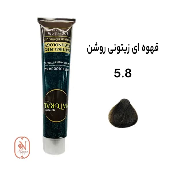 رنگ مو 5/8 NATURAL